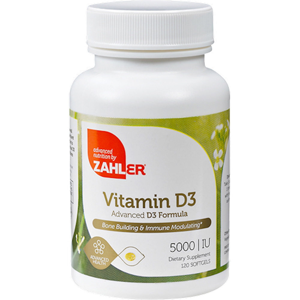Product image for Vitamin D3 5000IU.