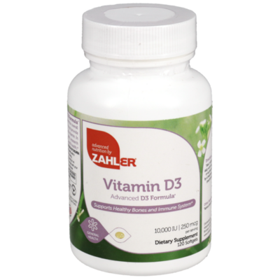 Vitamin D 10,000IU 120 Softgels