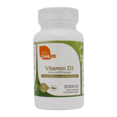 Vitamin D3 50,000IU