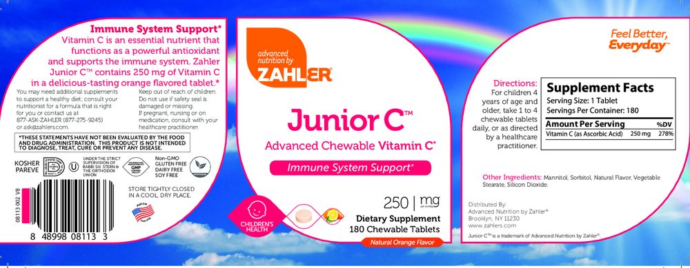 Product image for Junior C Orange.