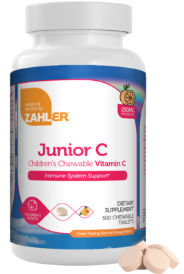 Junior C Orange 500 Chewables