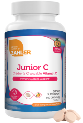 Junior C Orange 500 Chewables