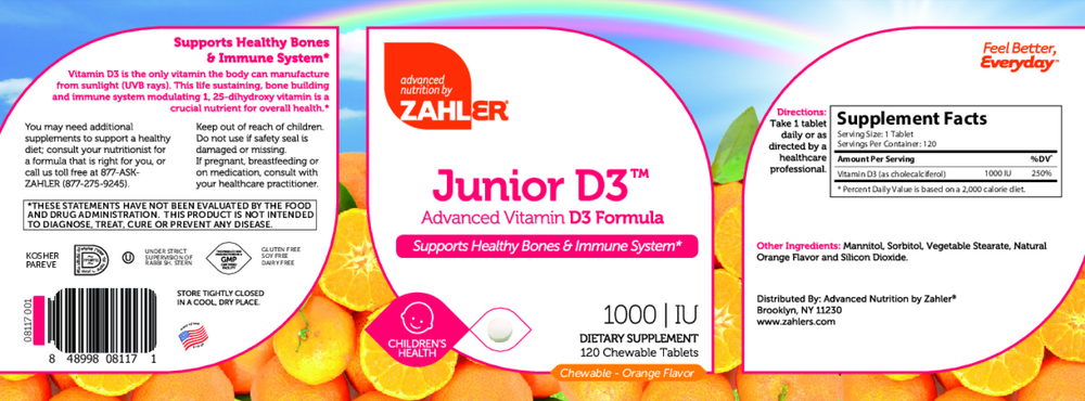 Product image for Junior D3.
