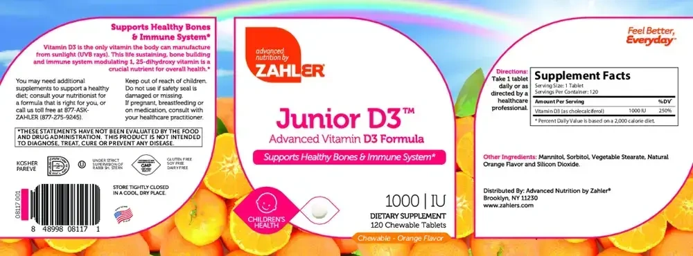 Product image for Junior D3.