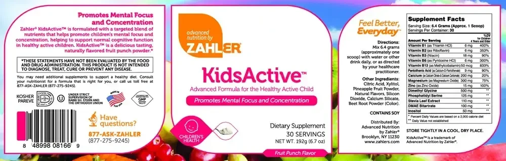 Product image for Kids Active Powder.