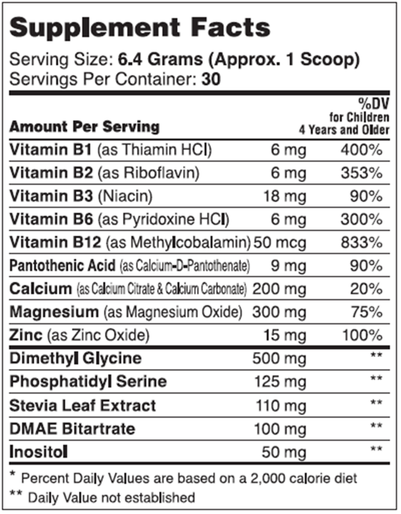 Product image for Kids Active Powder.