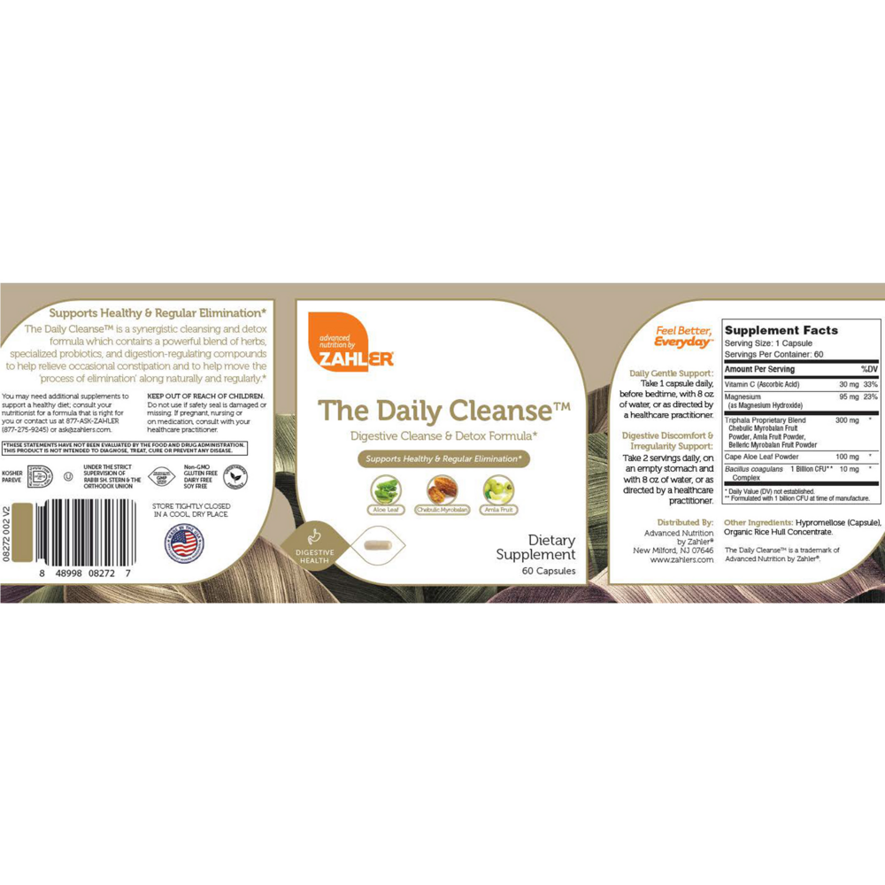 Product image for The Daily Cleanse.
