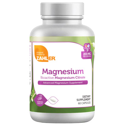 Magnesium Citrate 200mg 60 capsules