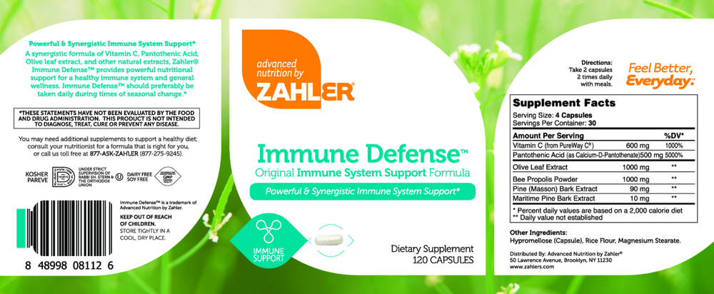 Product image for Immune Defense.