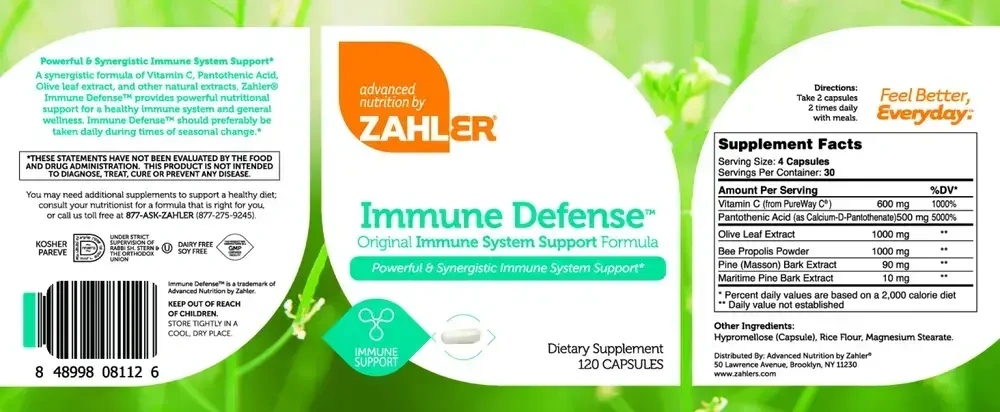 Product image for Immune Defense.