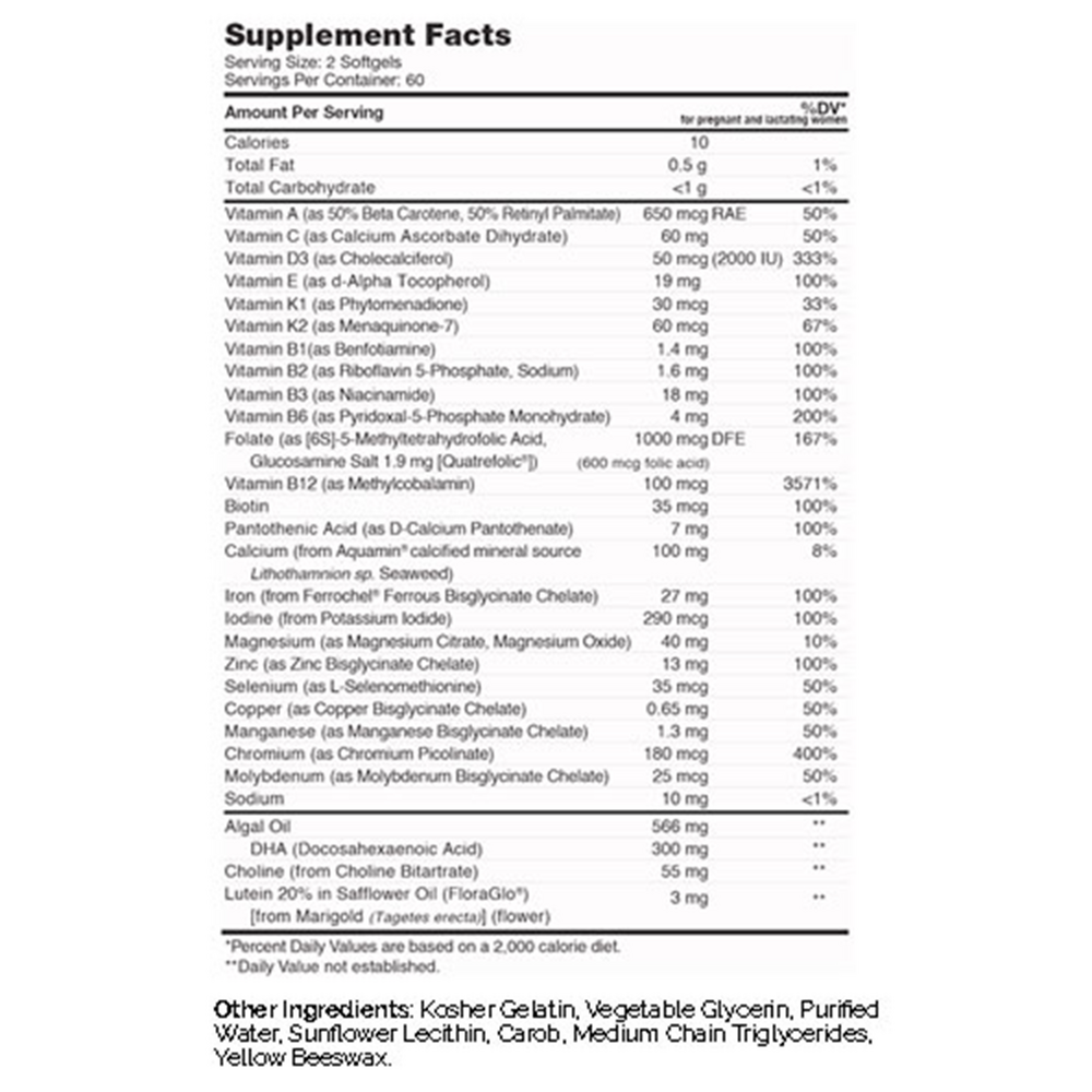 Product image for Prenatal +DHA 300™.