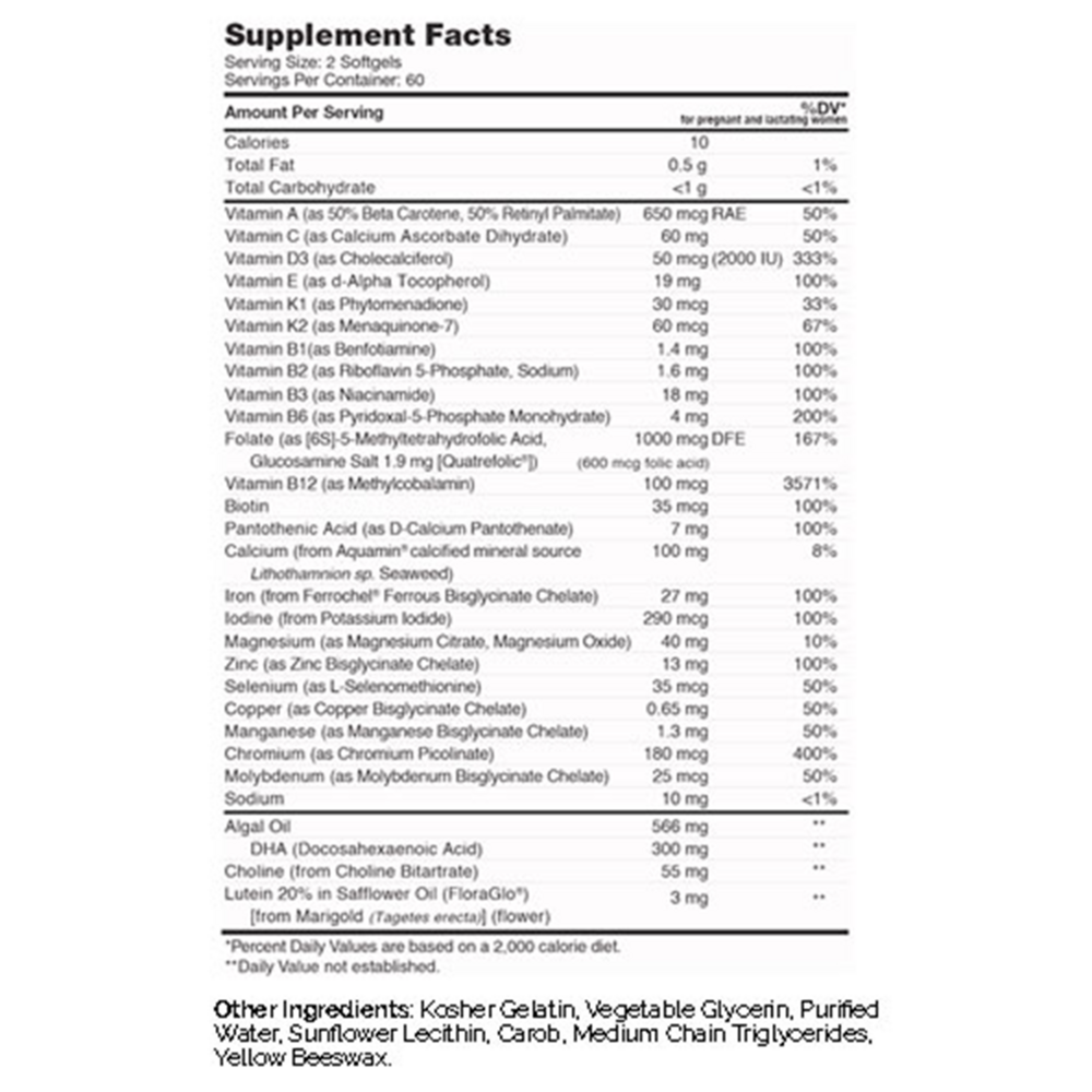 Product image for Prenatal +DHA 300™.