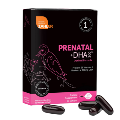 Prenatal +DHA 300™ 60 Softgels