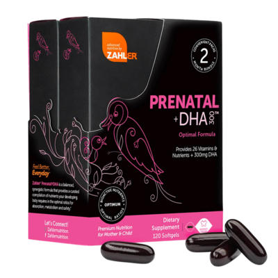 Prenatal +DHA 300™ 120 Softgels