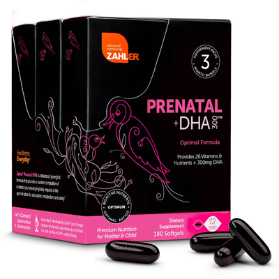 Prenatal +DHA 300™ 180 Softgels
