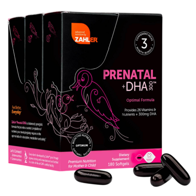Prenatal +DHA 300™ 180 Softgels