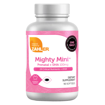 Mighty Mini Prenatal + DHA 100mg 90 Softgel Capsules
