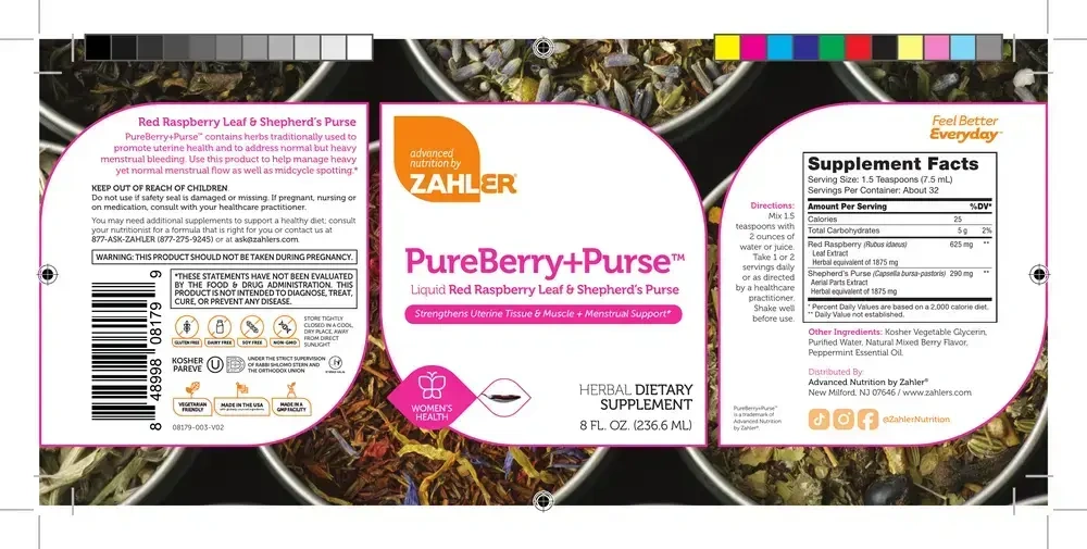 Product image for PureBerry+Purse.