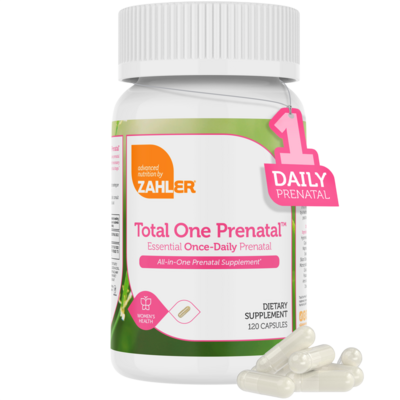 Total One Prenatal 120 capsules