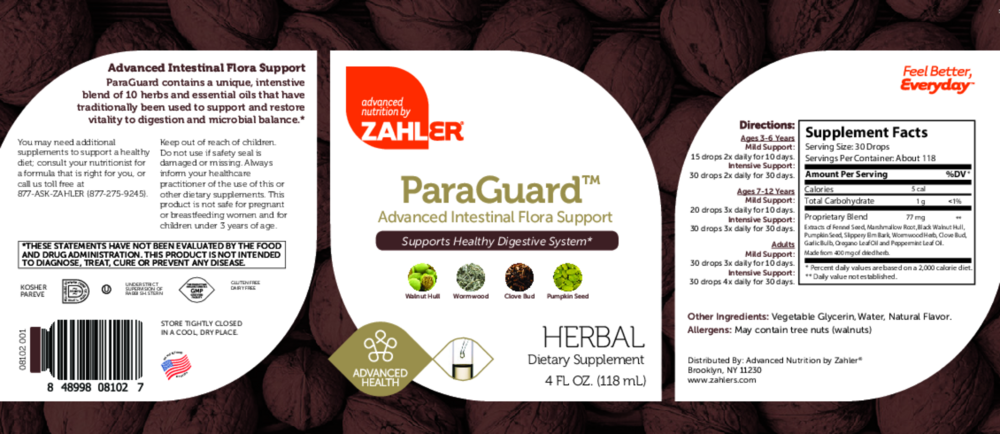 Product image for ParaGuard.