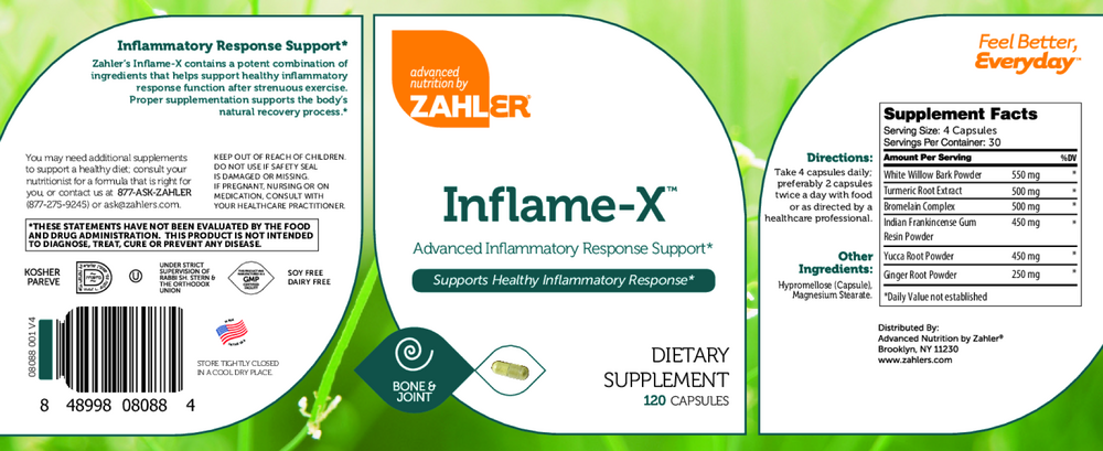 Product image for Inflame-X.