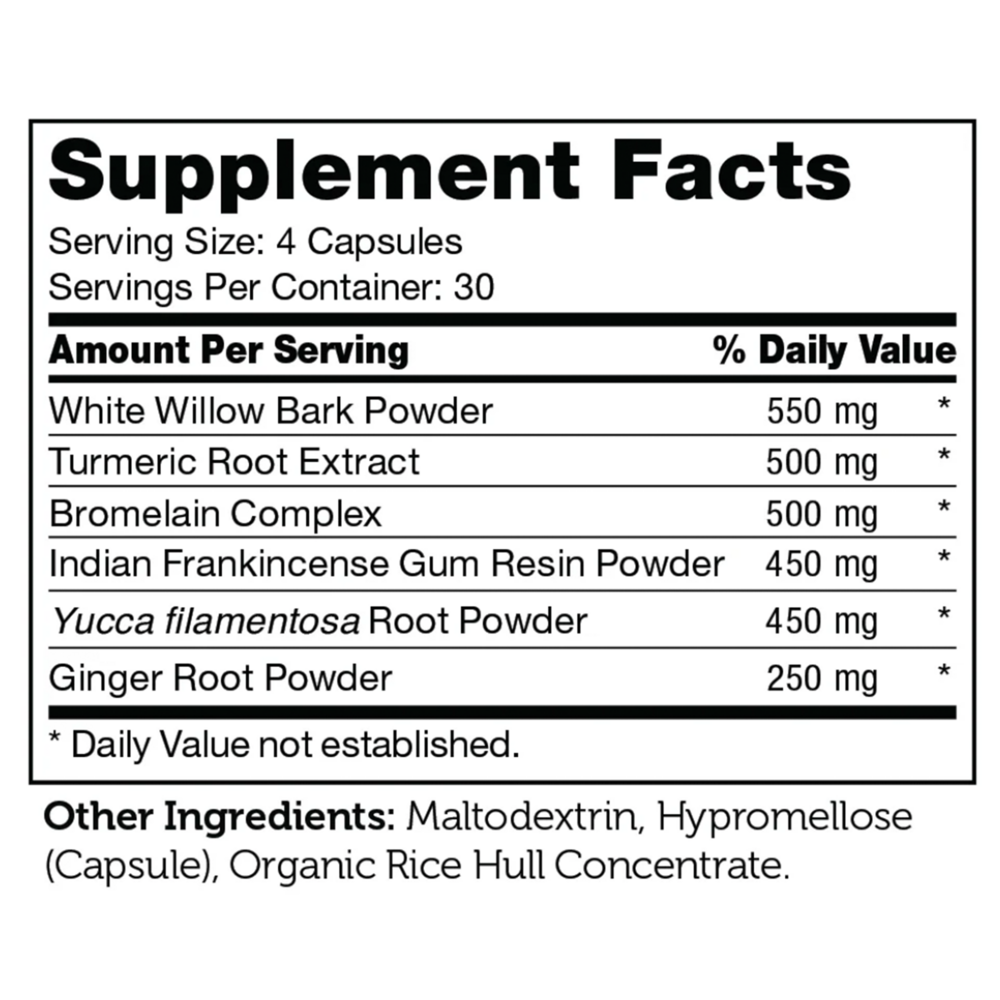 Product image for InflaMix (formerly Inflame-X).