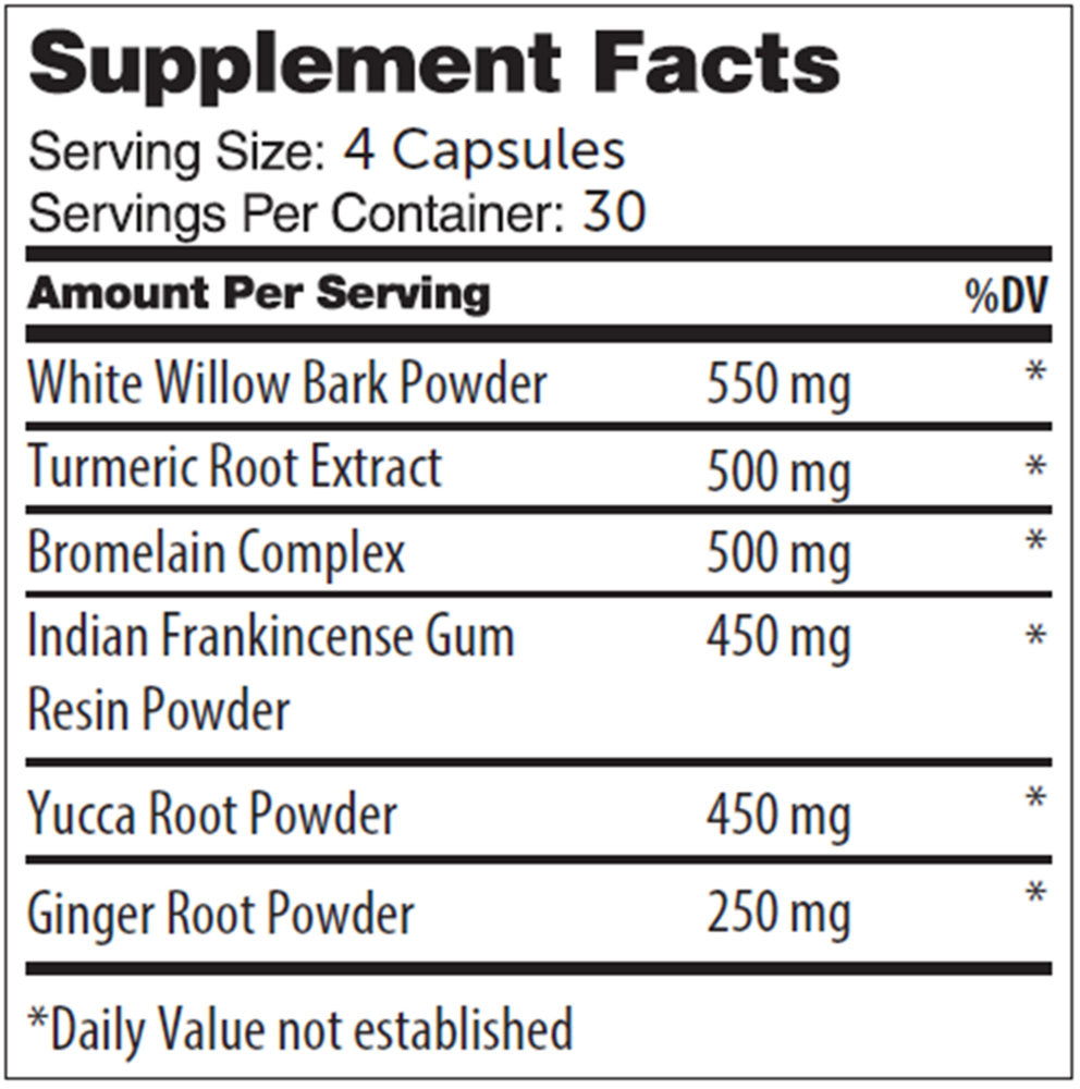 Product image for InflaMix (formerly Inflame-X).