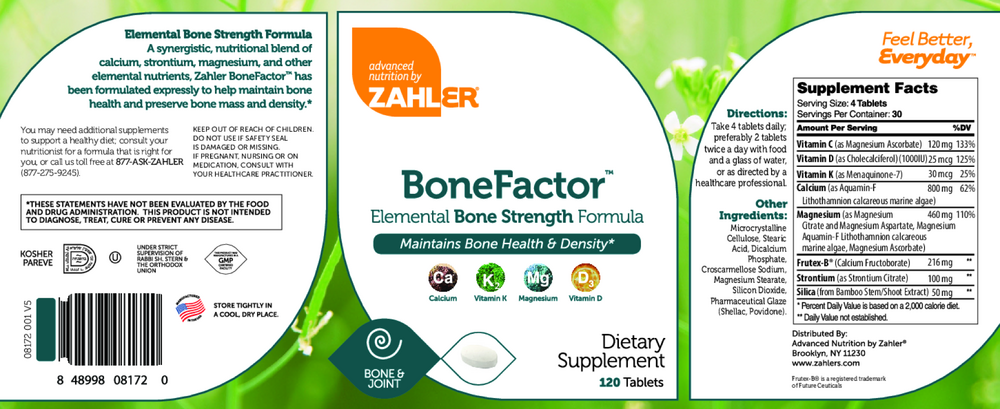 Product image for BoneFactor.