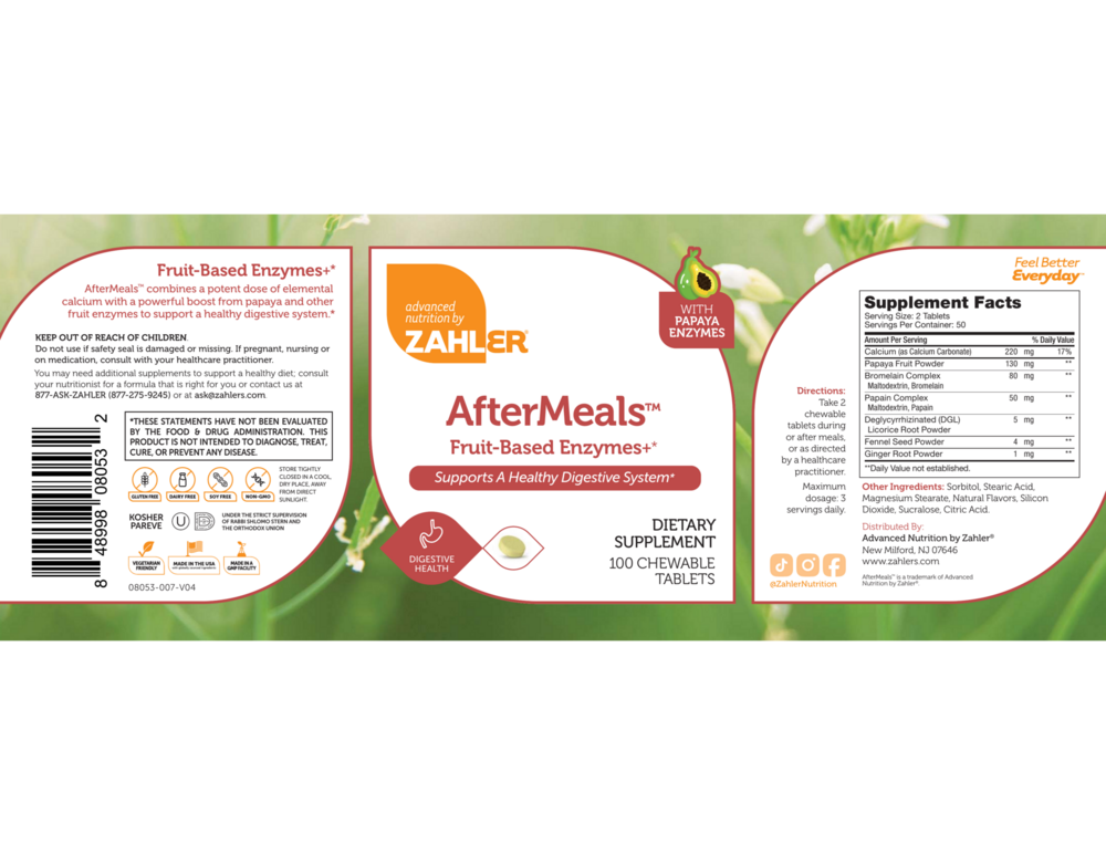 Product image for AfterMeals.