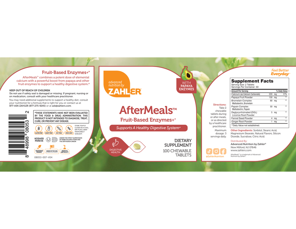 Product image for AfterMeals.