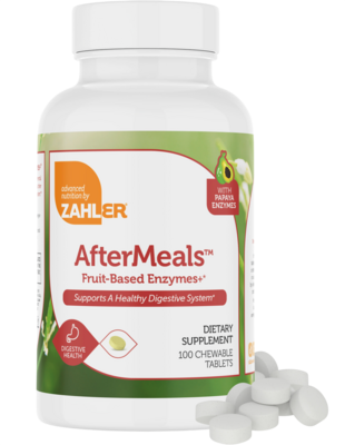 AfterMeals 100 Chewables