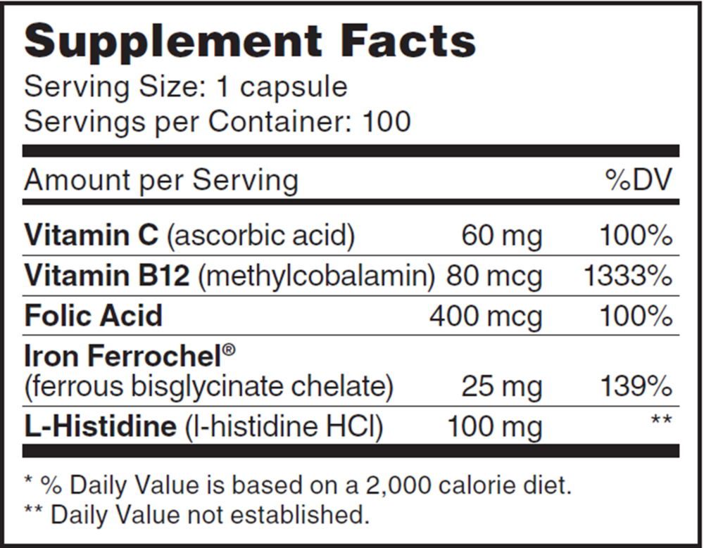 Product image for Iron Complex.