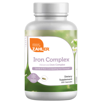 Iron Complex 100 capsules