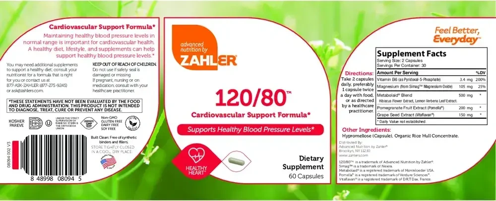 Product image for 120/80 Blood Pressure.