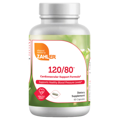 120/80 Blood Pressure 60 capsules