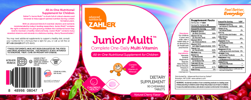 Product image for Junior Multi™.