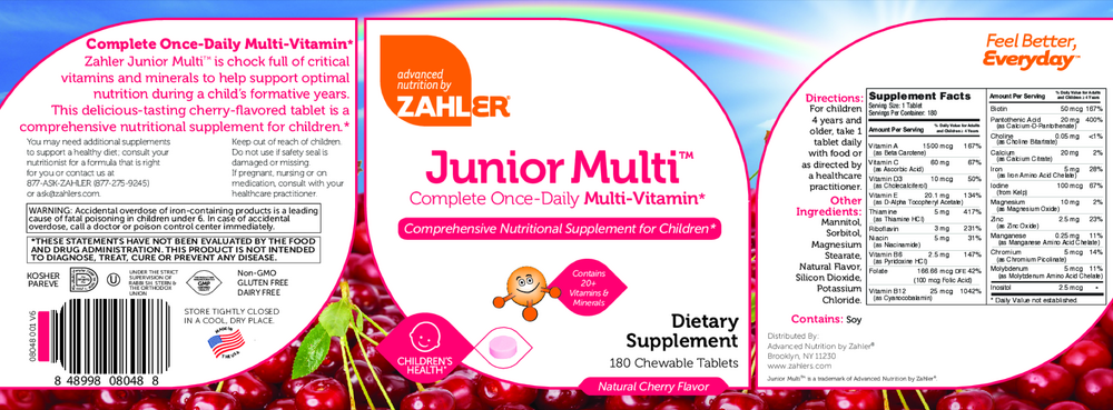 Product image for Junior Multi™.