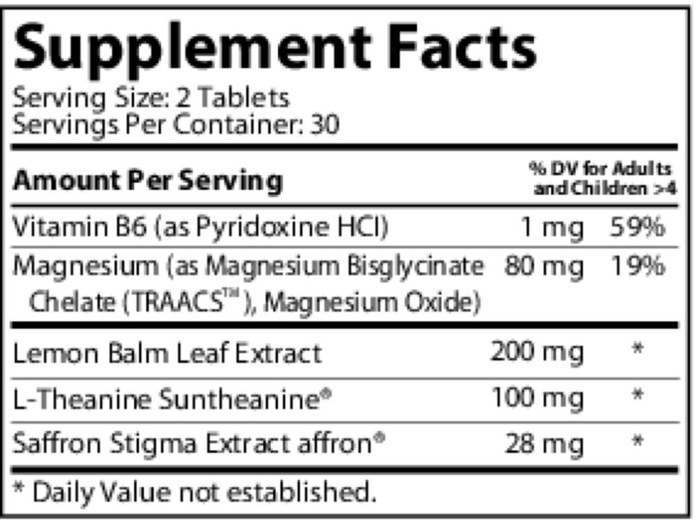 Product image for Child Calm, Children's Relaxation Support Formula.