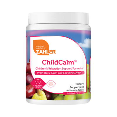 Child Calm, Children's Relaxation Support Formula 60 Chewables