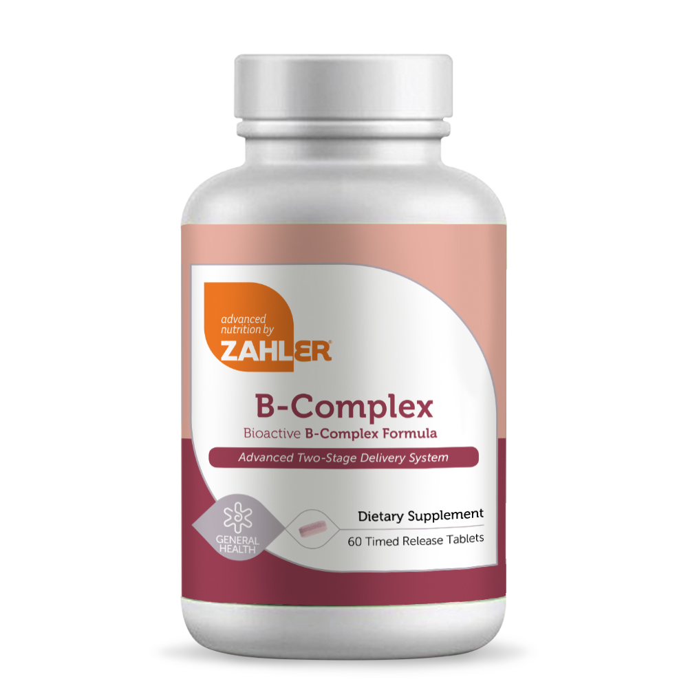 Product image for B-Complex, BioActive Timed Release.