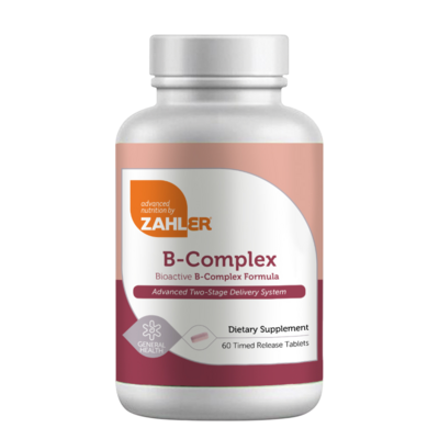 B-Complex, BioActive Timed Release 60 tablets