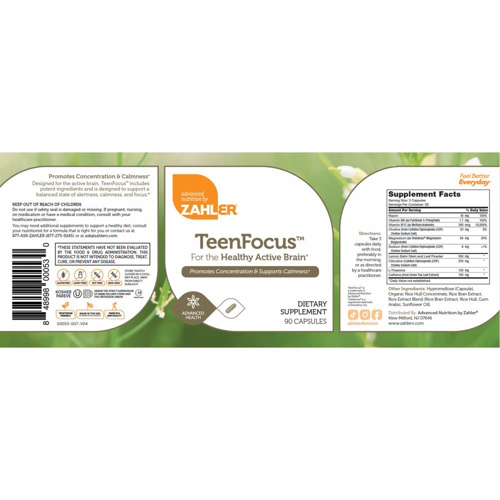 Product image for TeenFocus.