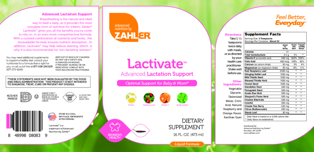 Product image for Lactivate Liquid.