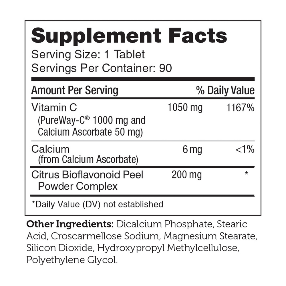 Product image for PureWay C™ (1000mg).