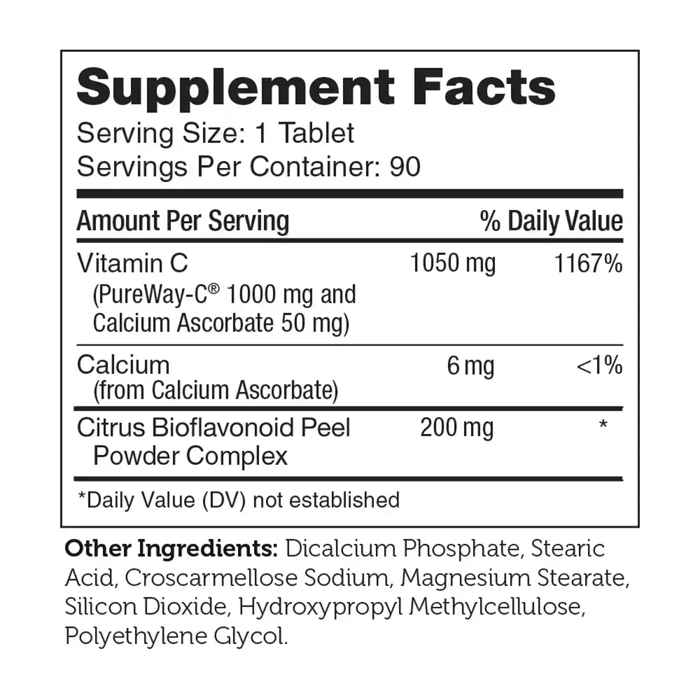 Product image for PureWay C™ (1000mg).