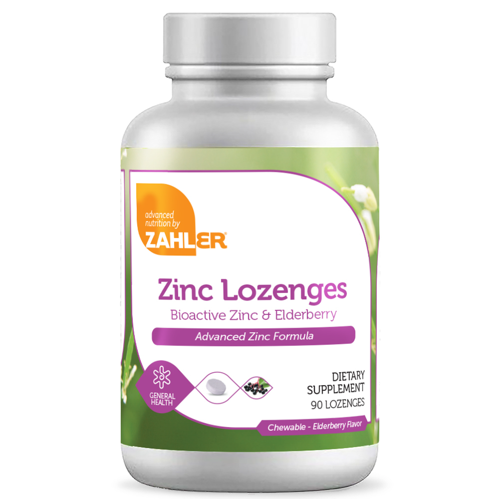 Product image for Zinc+Elderberry Chewables.