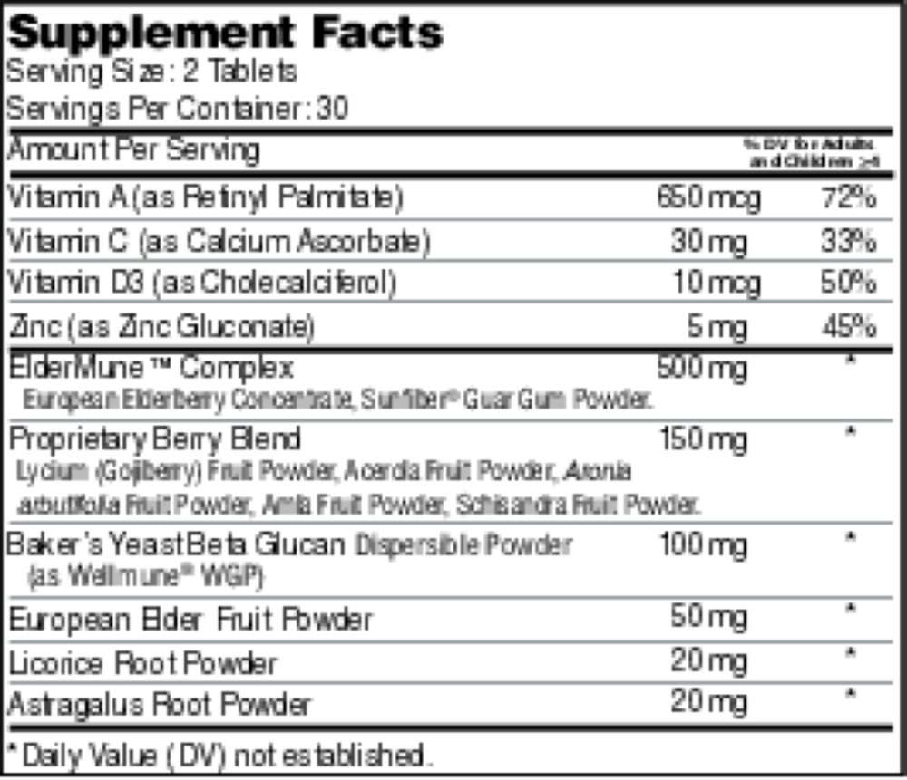 Product image for ImmuniKid Chewable.
