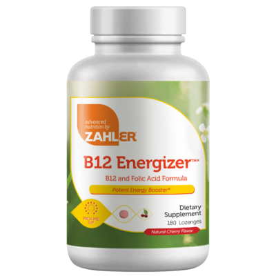 B12 Energizer 180 lozenges