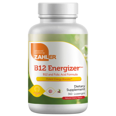 B12 Energizer 360 Lozenges