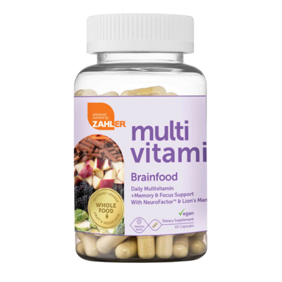 Multivitamin Brainfood 60 capsules